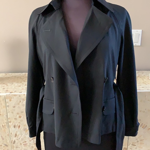 Theory double breasted jacket black. NWT size M - Picture 8 of 12